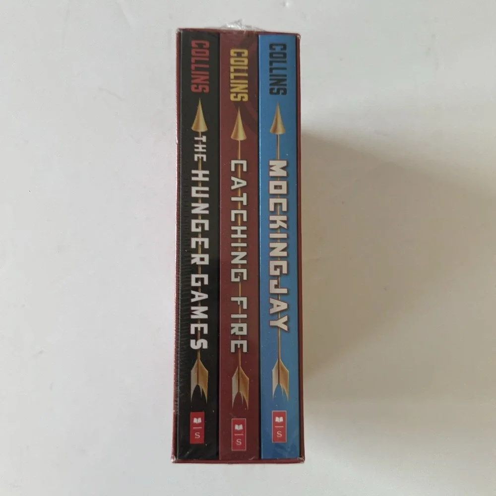 The Hunger Games Trilogy Box Set Paperback Classic Collection Scholastic Collins